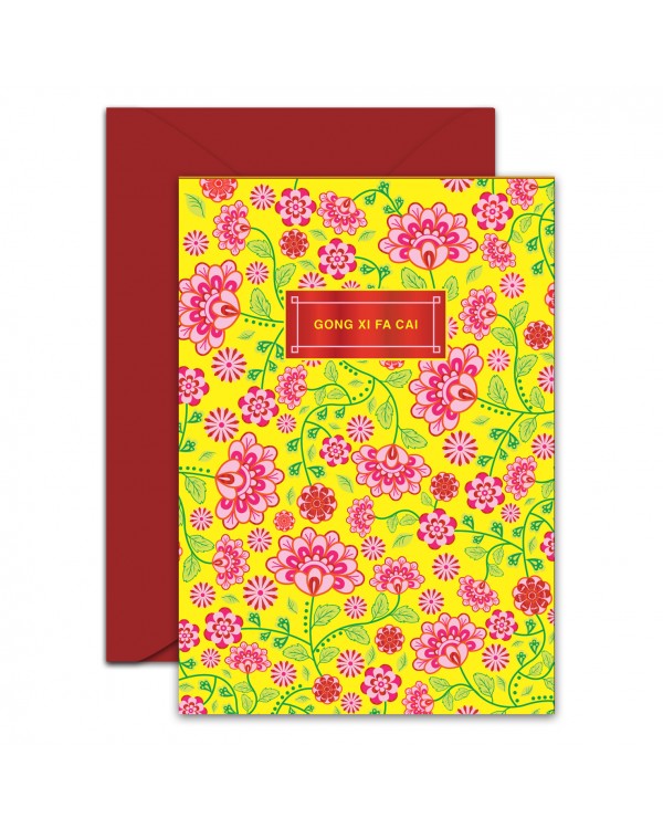 Greeting Card - GC2916-HLL025 - Lunar New Year - Gong Xi Fa Cai